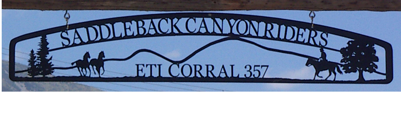 ETI has adopted the equestrian area at O'Neill Regional Park